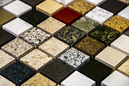 granite flooring counter samples