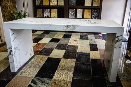 granite marble showroom