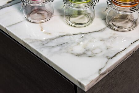 marble countertop
